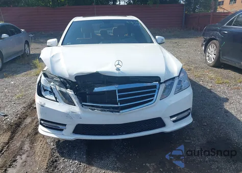 2013 Mercedes-Benz E 350 4Matic from USA, damaged, VIN WDDHF8JB3DA764978